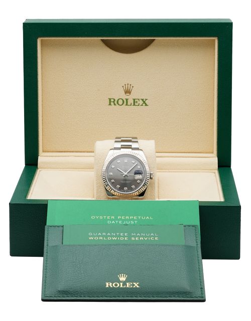 Rolex Datejust 41 126334 Image 4